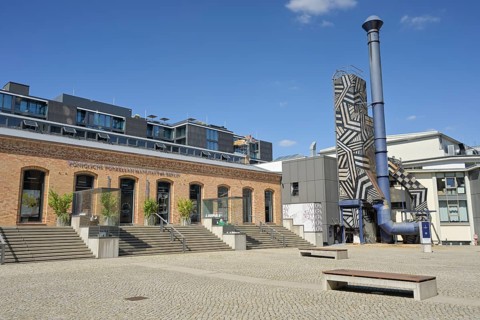KPM Königliche Porzellan-Manufaktur Berlin, Wegelystraße, Charlottenburg,