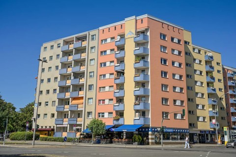 Gewobag, residential building, Martin-Luther-Straße, Schöneberg, Berlin, Germany