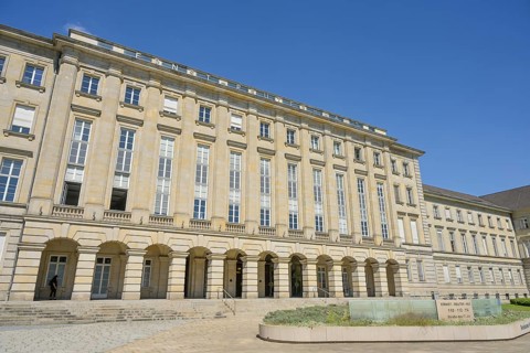 Ernst-Reuter-Haus, Federal Office for Building and Regional Planning, Straße des 17. Juni,