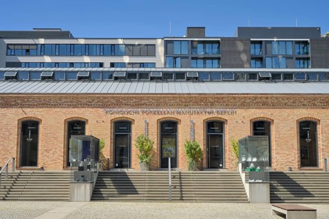 KPM Königliche Porzellan-Manufaktur Berlin, Wegelystraße, Charlottenburg,