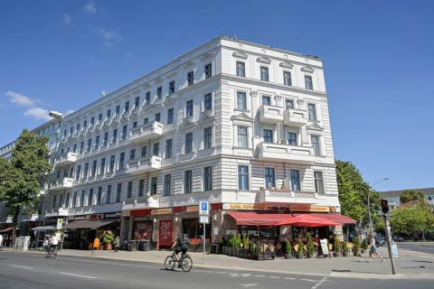 Residential building, old building, Gotzkowskystraße, Alt-Moabit, Moabit, Mitte, Berlin, Germany