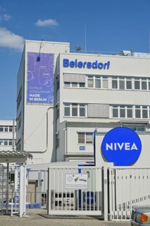 Beiersdorf Manufacturing, Franklinstraße, Charlottenburg, Charlottenburg-Wilmersdorf, Berlin,