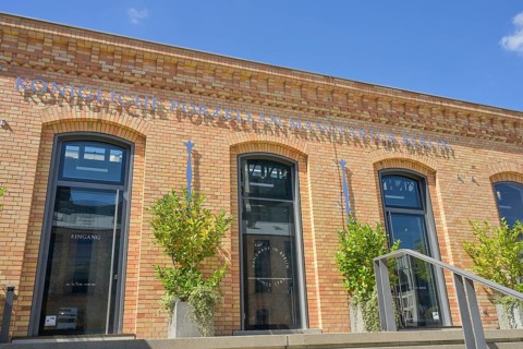 KPM Königliche Porzellan-Manufaktur Berlin, Wegelystraße, Charlottenburg,