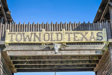 Western town Old Texas Town, Paulsternstraße, Siemensstadt, Spandau, Berlin, Germany