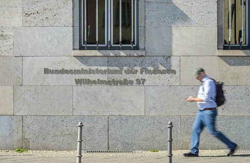 Federal Ministry of Finance, Wilhelmstraße, Mitte, Berlin, Germany