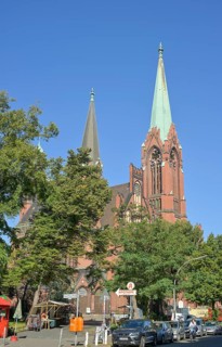 Ev. Apostel-Paulus-Kirche, Akazienstraße, Schöneberg, Berlin, Germany