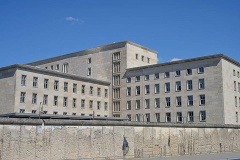 Federal Ministry of Finance, Niederkirchnerstraße, Mitte, Berlin, Germany