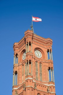 Rotes Rathaus, Rathausstraße, Mitte, Berlin, Germany