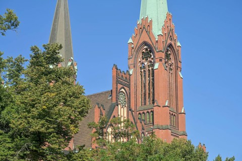 Ev. Apostel-Paulus-Kirche, Akazienstraße, Schöneberg, Berlin, Germany