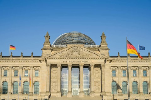 Reichstag Building, Mitte, Berlin, Germany