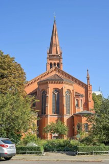 Zwölf-Apostel-Kirche, An der Apostelkirche, Schöneberg, Berlin, Germany