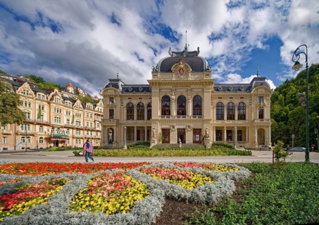 Luxury spa imperial spa, spa, healing spring, health, mineral, mineral water, illness, Karlovy