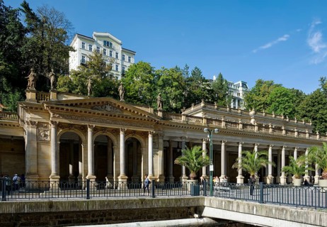 Mill Colonnade, spa, healing spring, health, mineral, mineral water, illness, Karlovy Vary, Karlovy