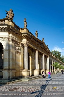 Mill Colonnade, spa, healing spring, health, mineral, mineral water, illness, Karlovy Vary, Karlovy