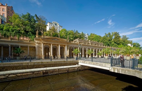 Mill Colonnade, spa, healing spring, health, mineral, mineral water, illness, Karlovy Vary, Karlovy