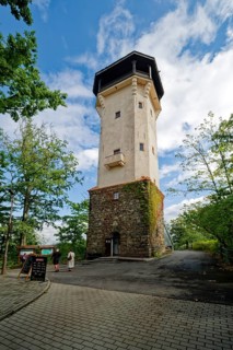 Diana lookout tower, spa, healing spring, health, mineral, mineral water, illness, Karlovy Vary,