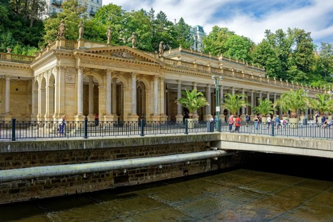 Mill Colonnade, spa, healing spring, health, mineral, mineral water, illness, Karlovy Vary, Karlovy