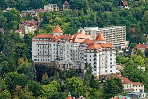 Luxury Hotel Imperial, spa, healing spring, health, mineral, mineral water, illness, Karlovy Vary,