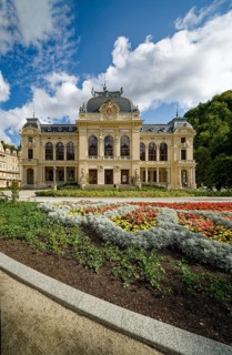 Luxury spa imperial spa, spa, healing spring, health, mineral, mineral water, illness, Karlovy