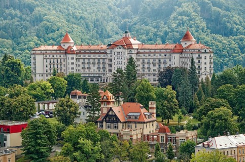 Luxury Hotel Imperial, spa, healing spring, health, mineral, mineral water, illness, Karlovy Vary,