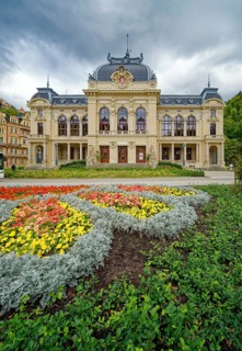 Luxury spa imperial spa, spa, healing spring, health, mineral, mineral water, illness, Karlovy