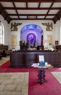 Church of St Peter and Paul, interior, interior, spa, healing spring, health, mineral, mineral