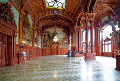 Luxury Spa Imperial Spa, interior, interior, spa, healing spring, health, mineral, mineral water,