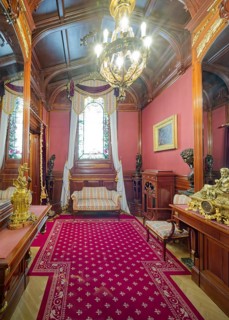 Luxury spa Kaiserbad, changing room of Emperor Franz, interior, interior, spa, healing spring,