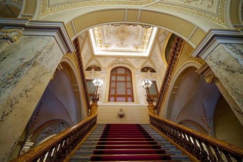 Luxury Spa Imperial Spa, Staircase, Interior, Interior, Spa, Healing spring, Health, Mineral,