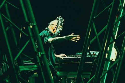 Boris Brejcha live on Reflections Tour 2025 at the Berlin Velodrom on 20/09/2025