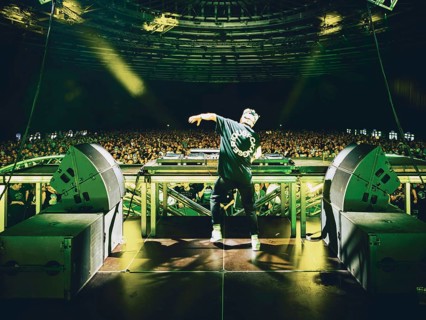 Boris Brejcha live on Reflections Tour 2025 at the Berlin Velodrom on 20/09/2025