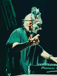 Boris Brejcha live on Reflections Tour 2025 at the Berlin Velodrom on 20/09/2025