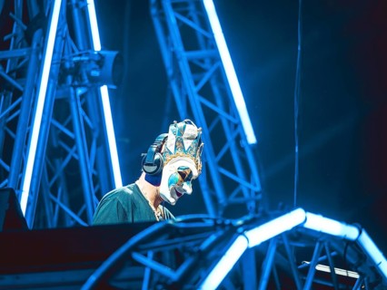 Boris Brejcha live on Reflections Tour 2025 at the Berlin Velodrom on 20/09/2025