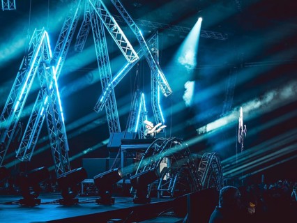 Boris Brejcha live on Reflections Tour 2025 at the Berlin Velodrom on 20/09/2025