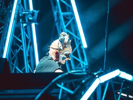 Boris Brejcha live on Reflections Tour 2025 at the Berlin Velodrom on 20/09/2025