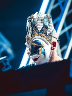 Boris Brejcha live on Reflections Tour 2025 at the Berlin Velodrom on 20/09/2025