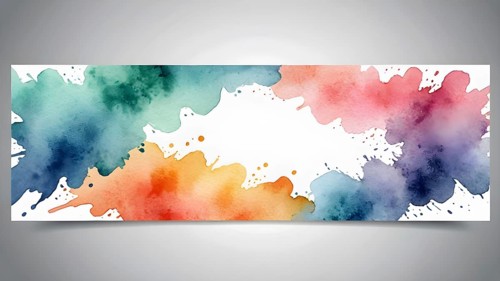 Promotional banner for social media post, web banner and flyer, AI generated