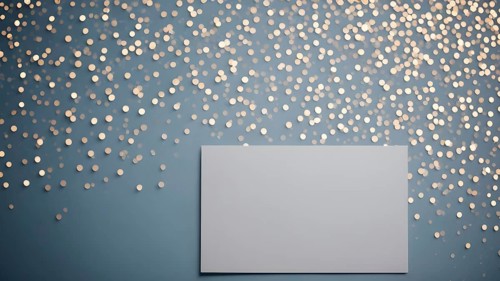 Note paper. Blank sheet, piece of paper and notebook page. Templates for a note message, AI