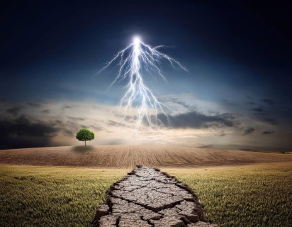 Life Concept. Existence survival being consciousness. Growth of new life, AI generated