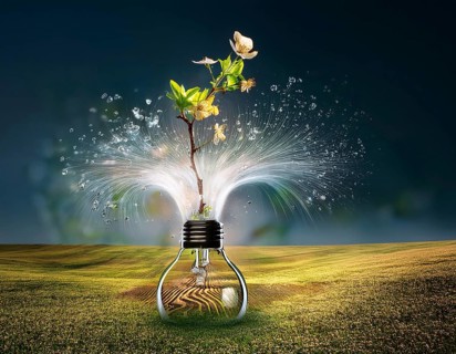 Life Concept. Existence survival being consciousness. Growth of new life, AI generated