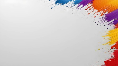Colorful template design for greeting card. Invitation card template suitable for wedding,