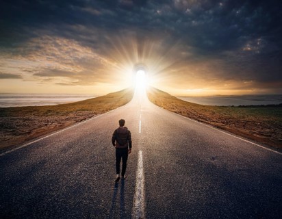 Life Concept. Existence survival being consciousness. Growth of new life, AI generated