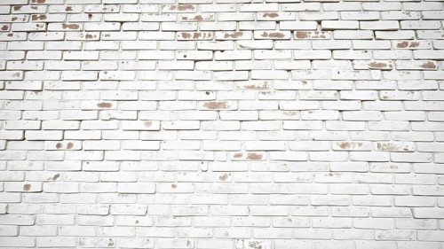 Rustic red brick wall poster print showcasing vintage industrial charm for modern loft, office, or