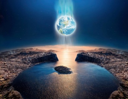 Art of Allah's, God's act of creation:, call forth, command into being, speak into existence,