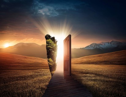 Life Concept. Existence survival being consciousness. Growth of new life, AI generated