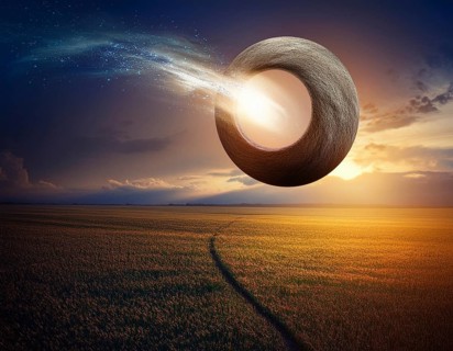 Art of Allah's, God's act of creation:, call forth, command into being, speak into existence,