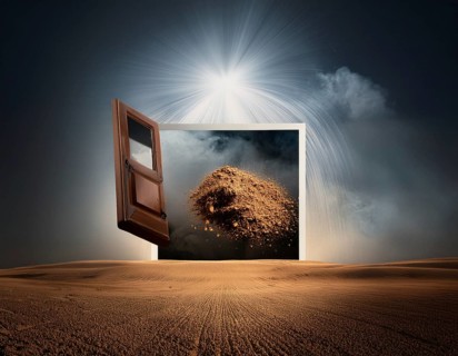 Art of Allah's, God's act of creation:, call forth, command into being, speak into existence,