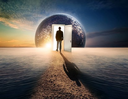 Life Concept. Existence survival being consciousness. Growth of new life, AI generated