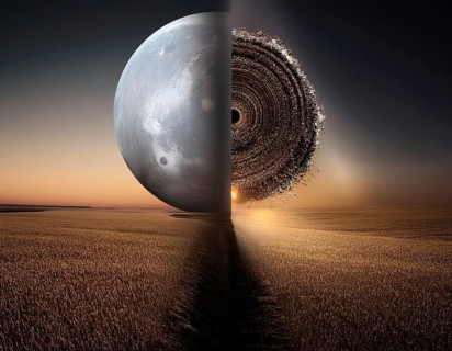 Art of Allah's, God's act of creation:, call forth, command into being, speak into existence,