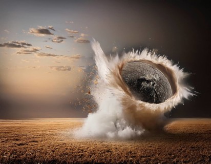 Art of Allah's, God's act of creation:, call forth, command into being, speak into existence,